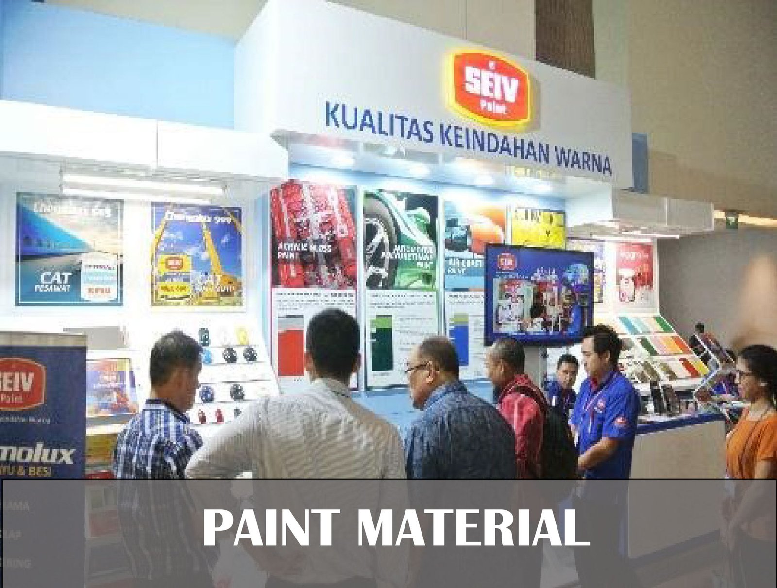INACOATING - Indonesia International Coating, Painting, Resins & Composite Exhibition 图片 2