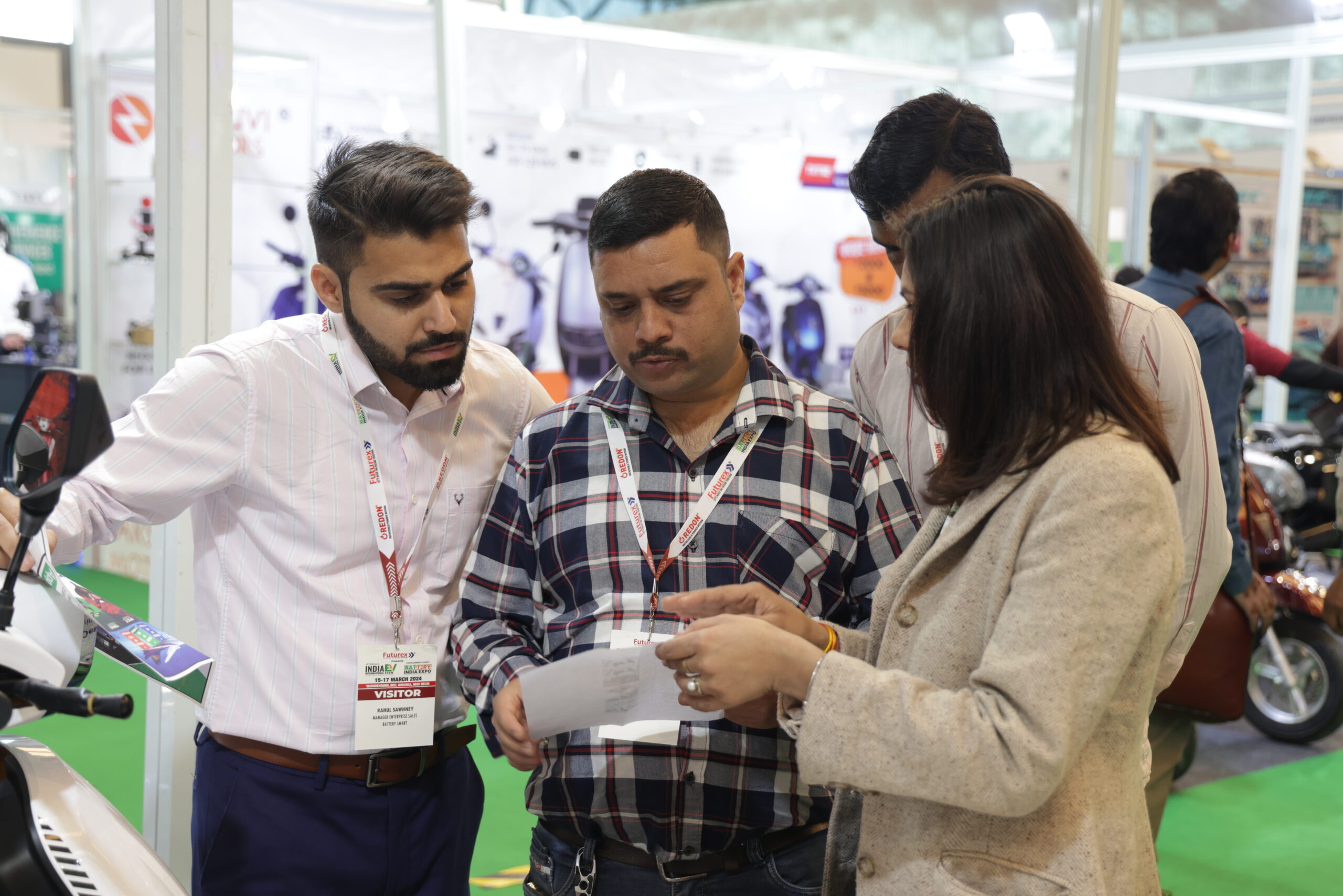 India International EV Show 图片 2