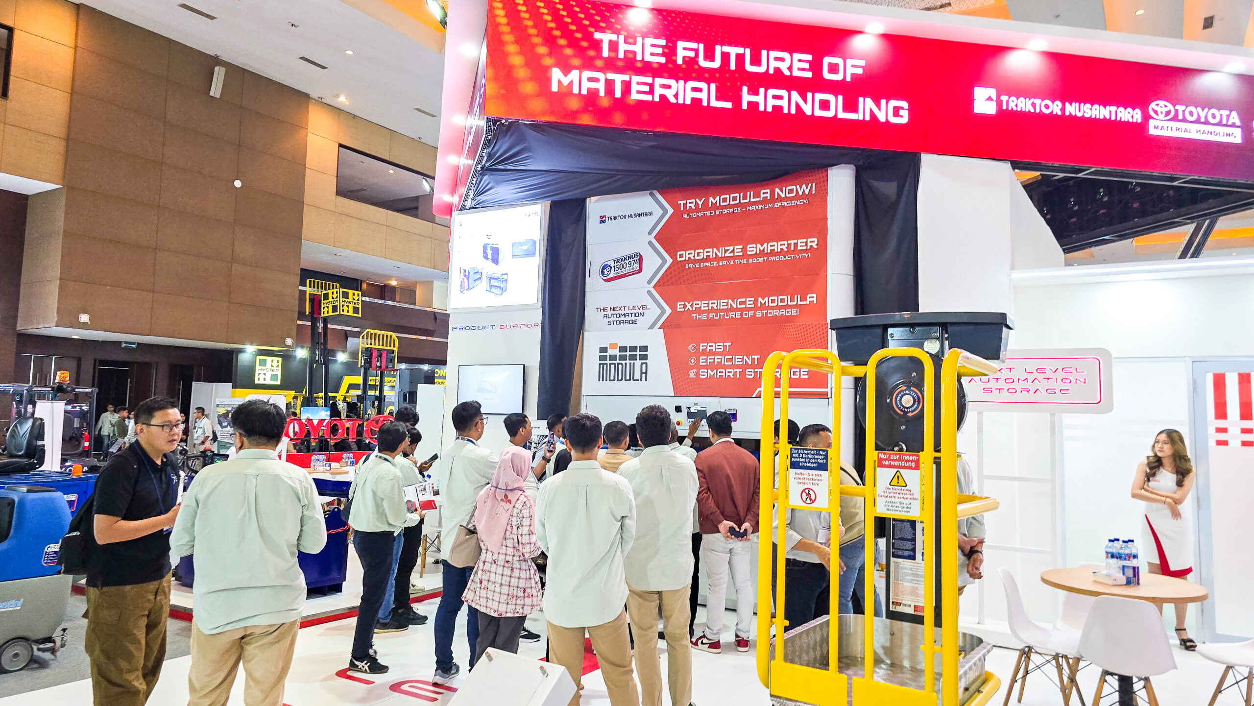 The Indonesia International Construction, Infrastructure and Mining Exhibition