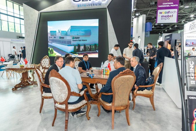 WoodTech & MebelExpo Uzbekistan