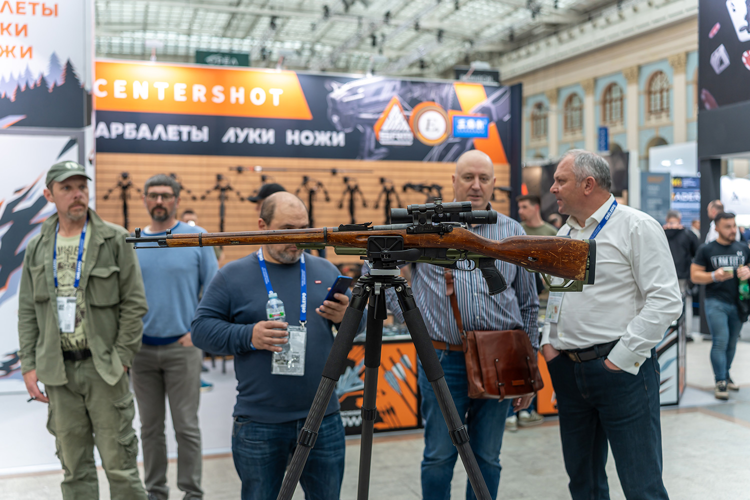 Moscow International Trade Fair for arms and hunting gear «ORЁLEXPO » 图片 3