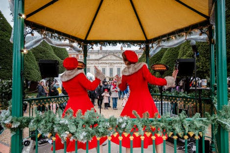 Hampton Court Palace Festive Fayre 图片 3