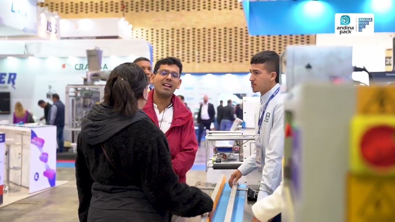 Andina Pack | Anuga FoodTec Colombia