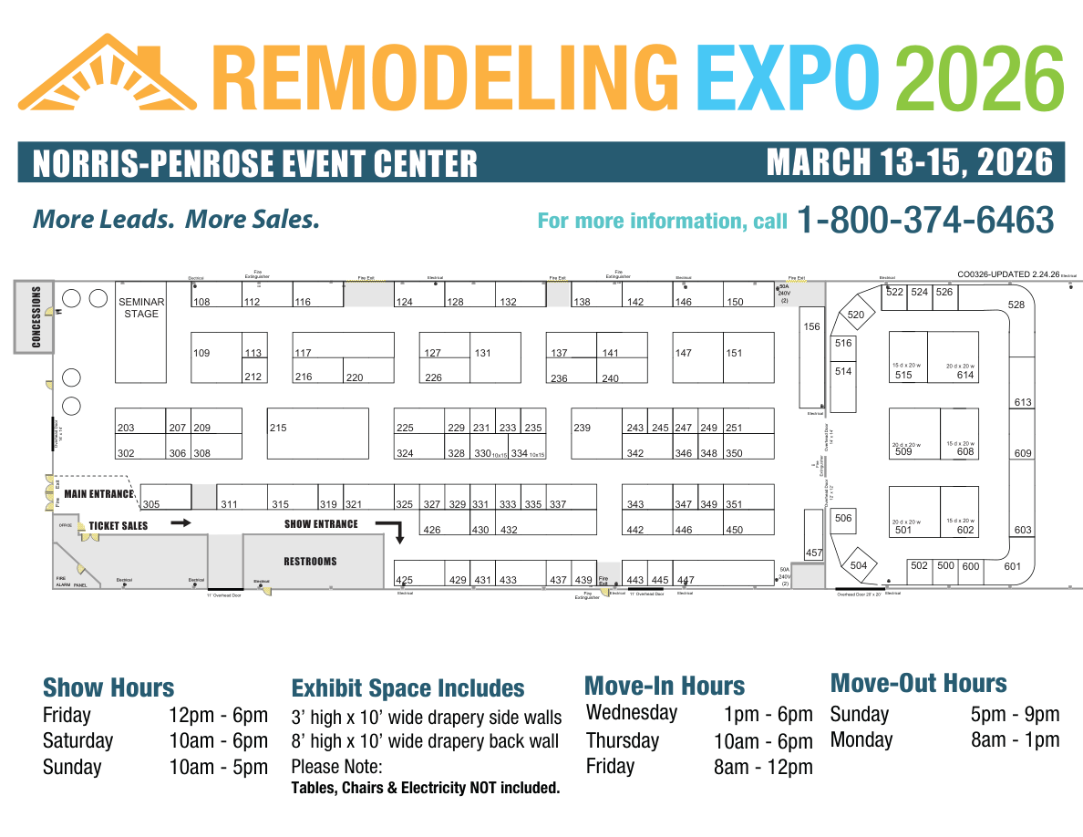 Colorado Springs Remodeling Expo