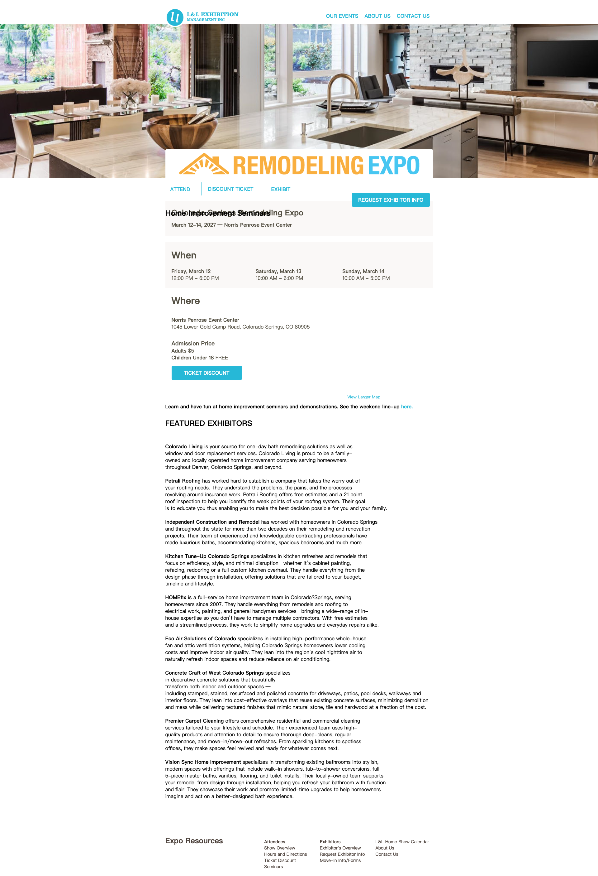 Colorado Springs Remodeling Expo 图片 2