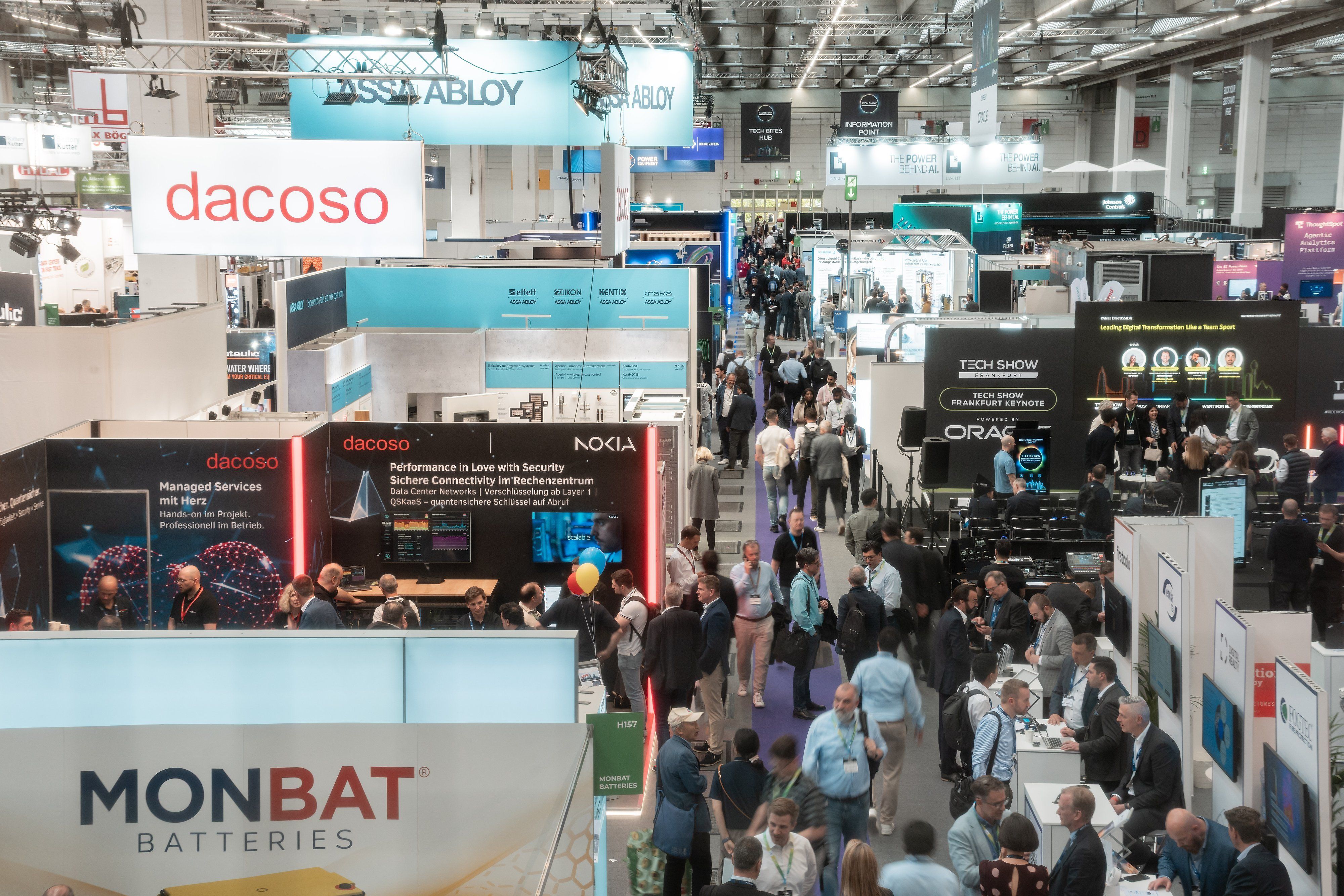 Tech Show Frankfurt