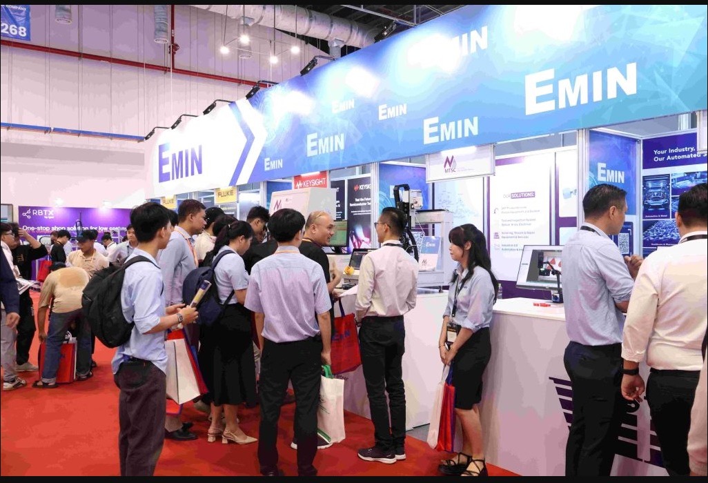 Vietnam Industrial and Manufacturing Fair Binh Duong 图片 2