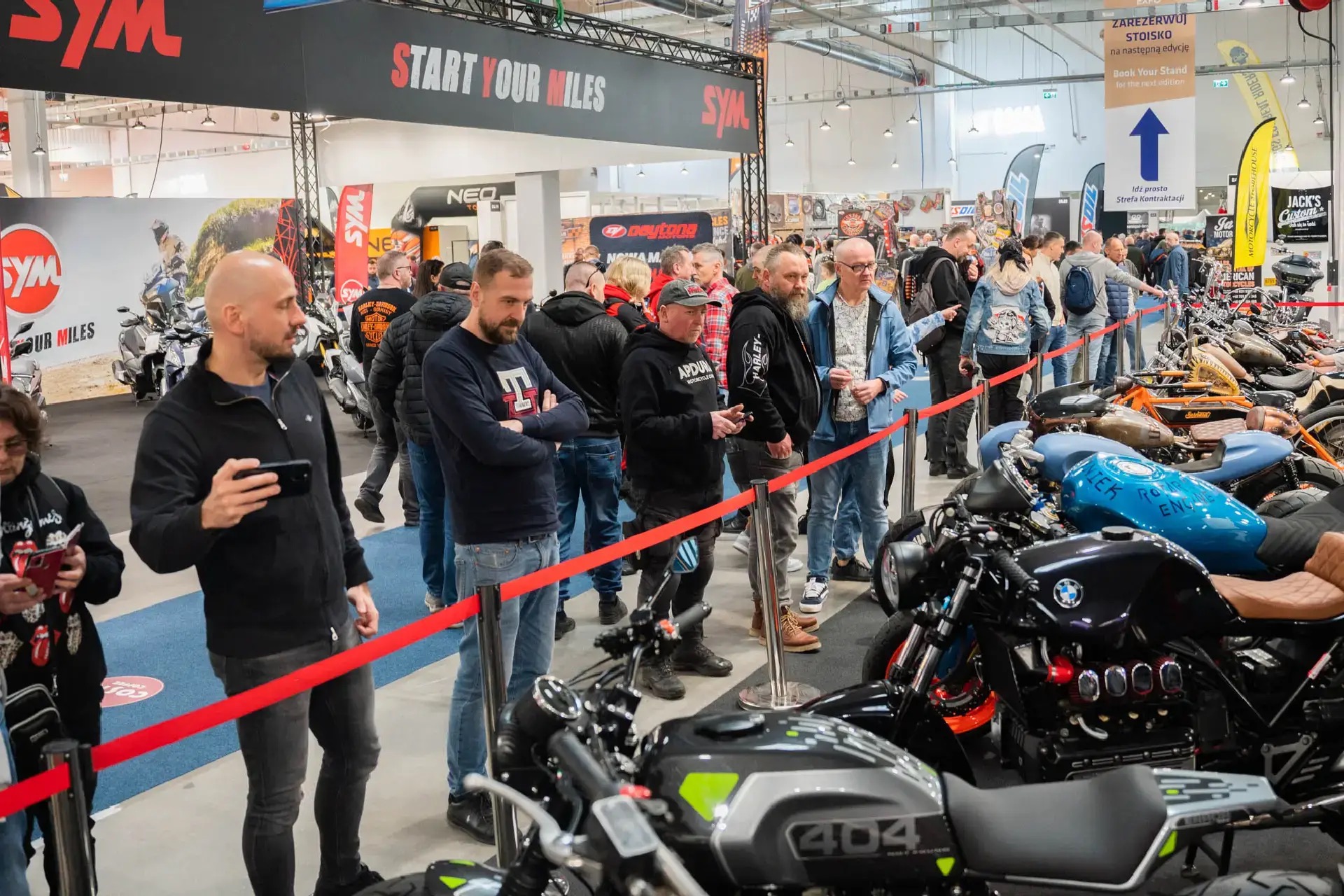 Warsaw Motorcycle Show 图片 3