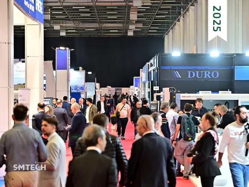 SMTech Eurasia Sheet, Metal Processing Technologies Fair