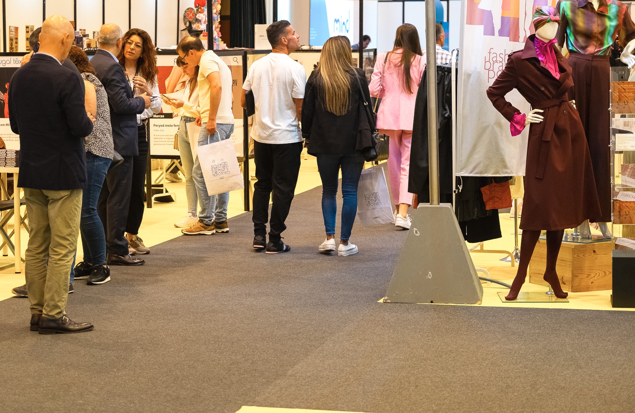 TEXINIST Textile Industry Exhibition 图片 3