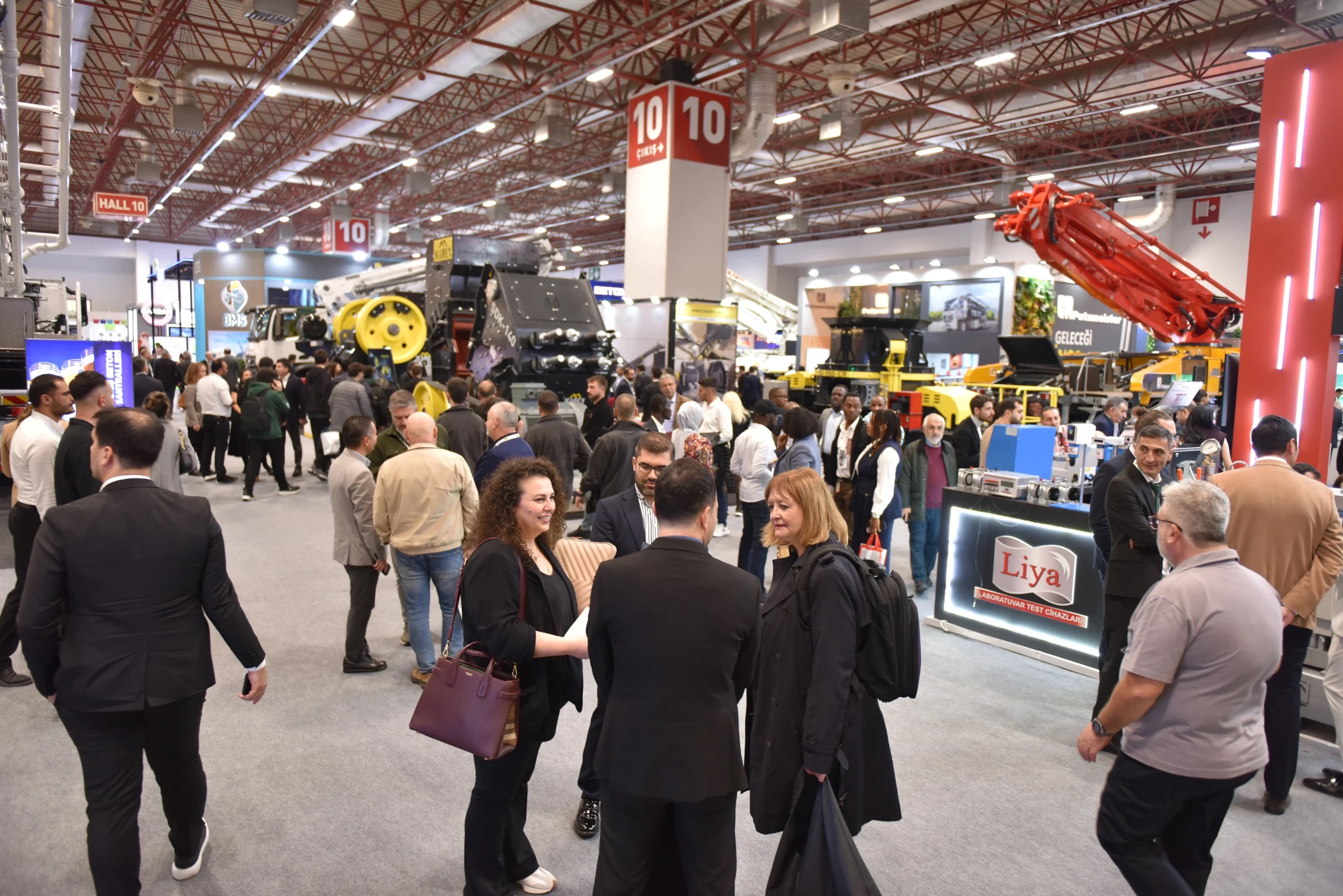 BETON Ready Mixed Concrete, Cement, Aggregate, Construction Technologies & Equipment Exhibition 图片 4
