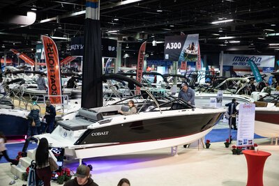 Discover Boating Chicago Boat Show