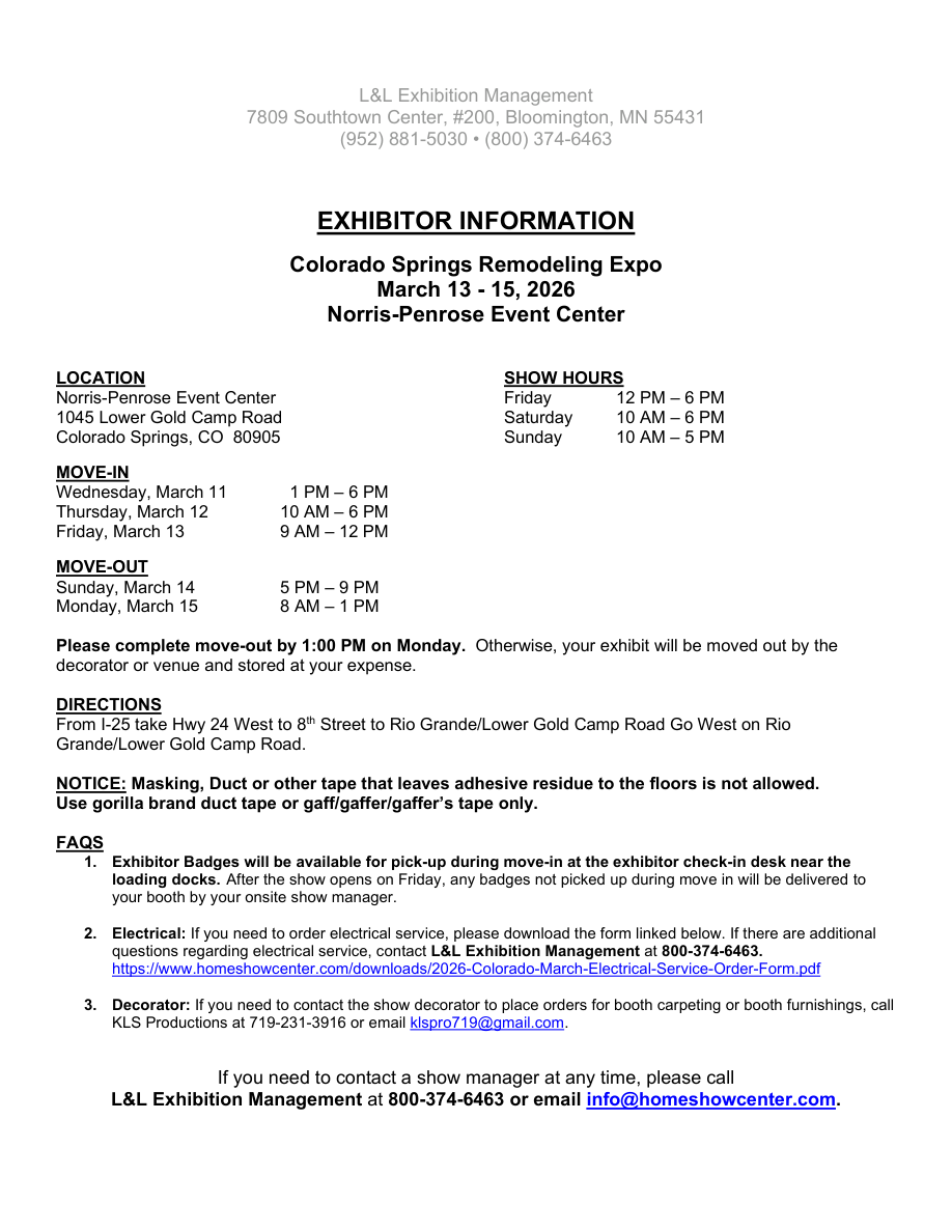 Colorado Springs Remodeling Expo 图片 3
