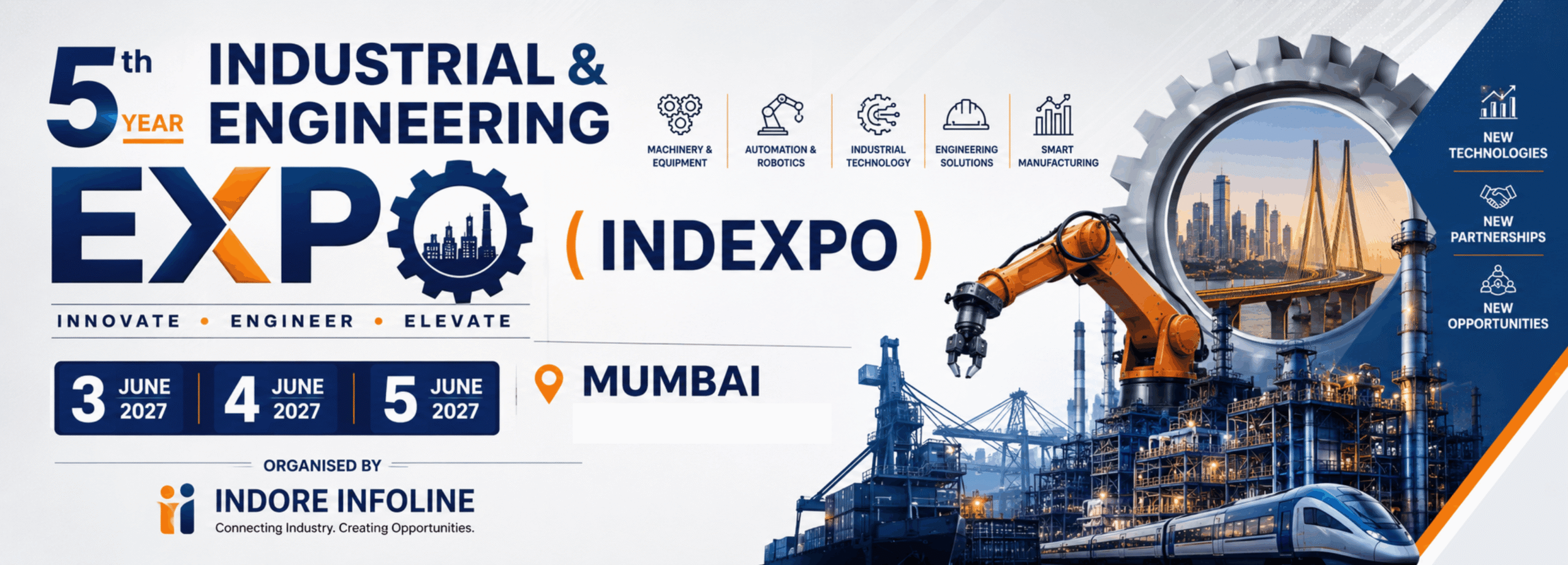 INDEXPO Mumbai - International Industrial & Engineering Expo 图片 3
