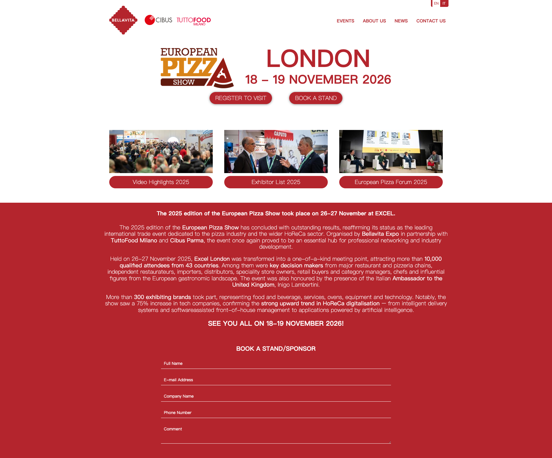 European Pizza Show 图片 4
