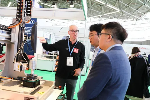 展会现场 1