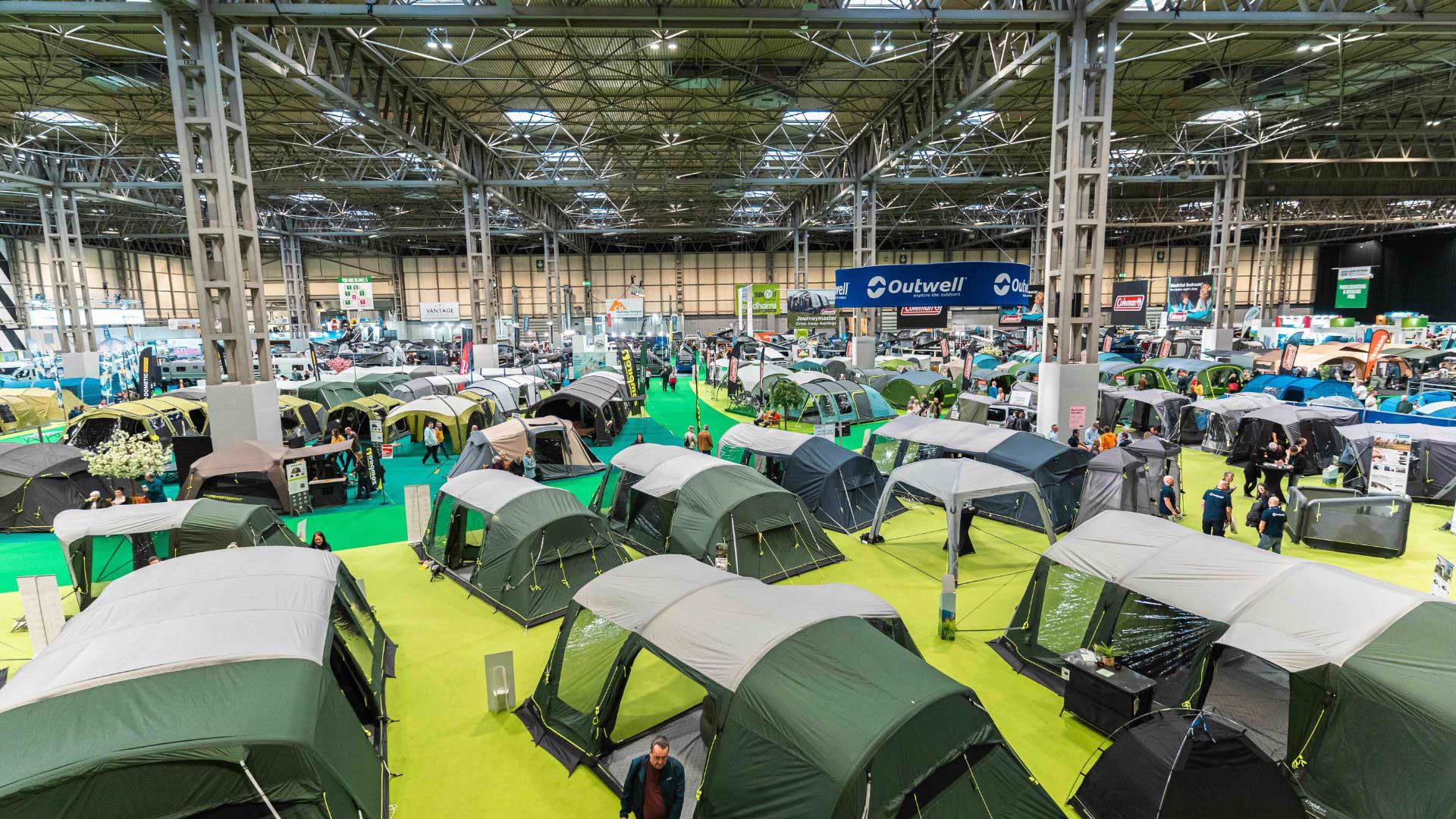 Caravan, Camping & Motorhome Show Birmingham