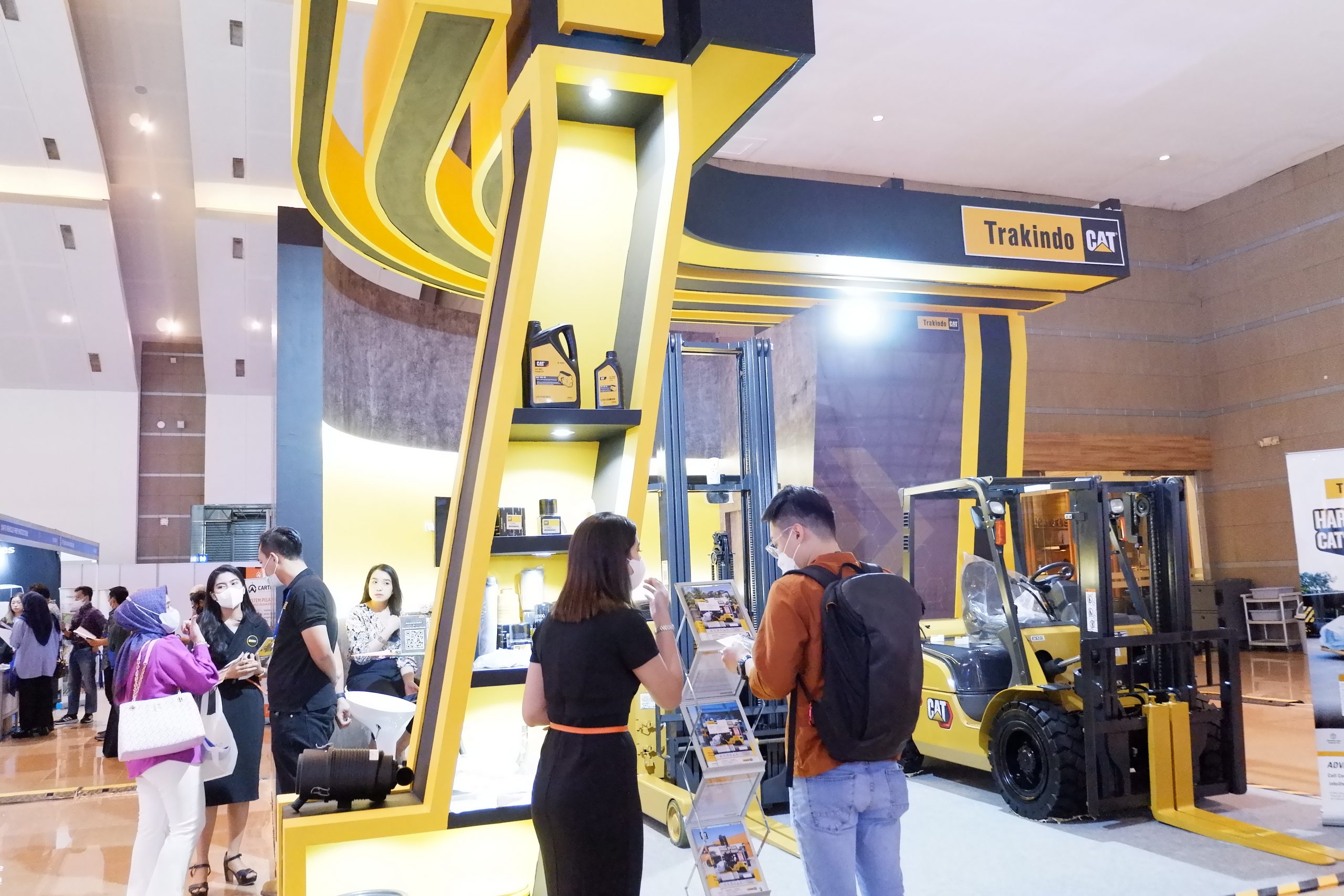 The Indonesia International Construction, Infrastructure and Mining Exhibition 图片 3