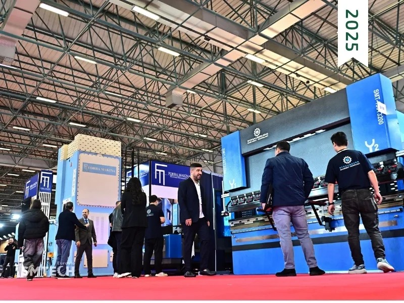 SMTech Eurasia Sheet, Metal Processing Technologies Fair 图片 3