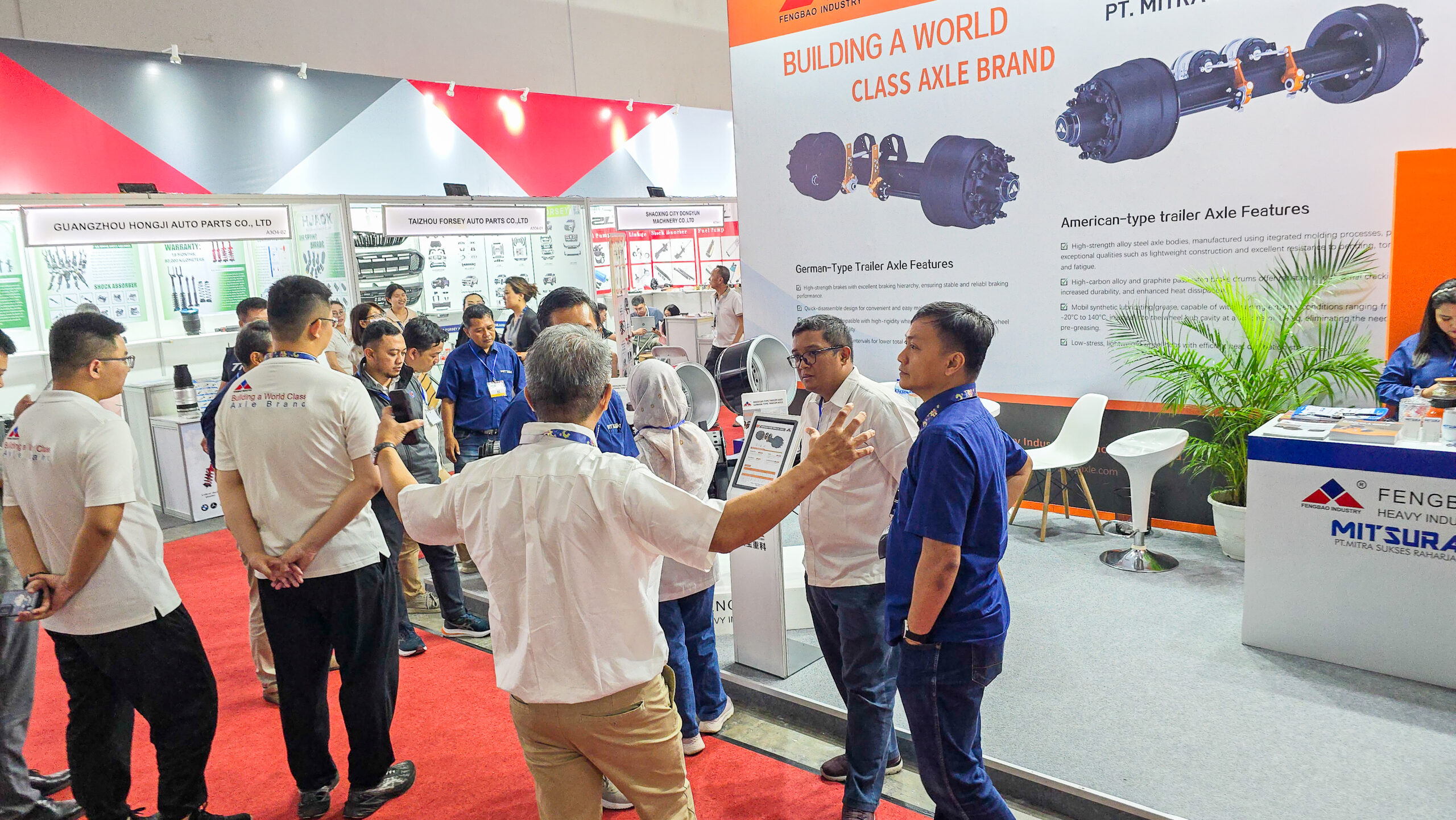 The Indonesia International Construction, Infrastructure and Mining Exhibition 图片 4
