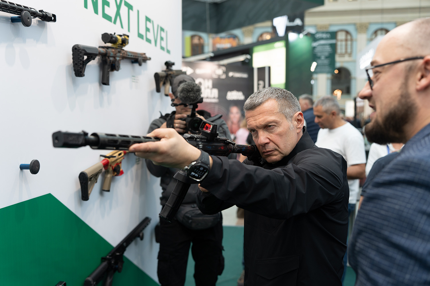 Moscow International Trade Fair for arms and hunting gear «ORЁLEXPO »
