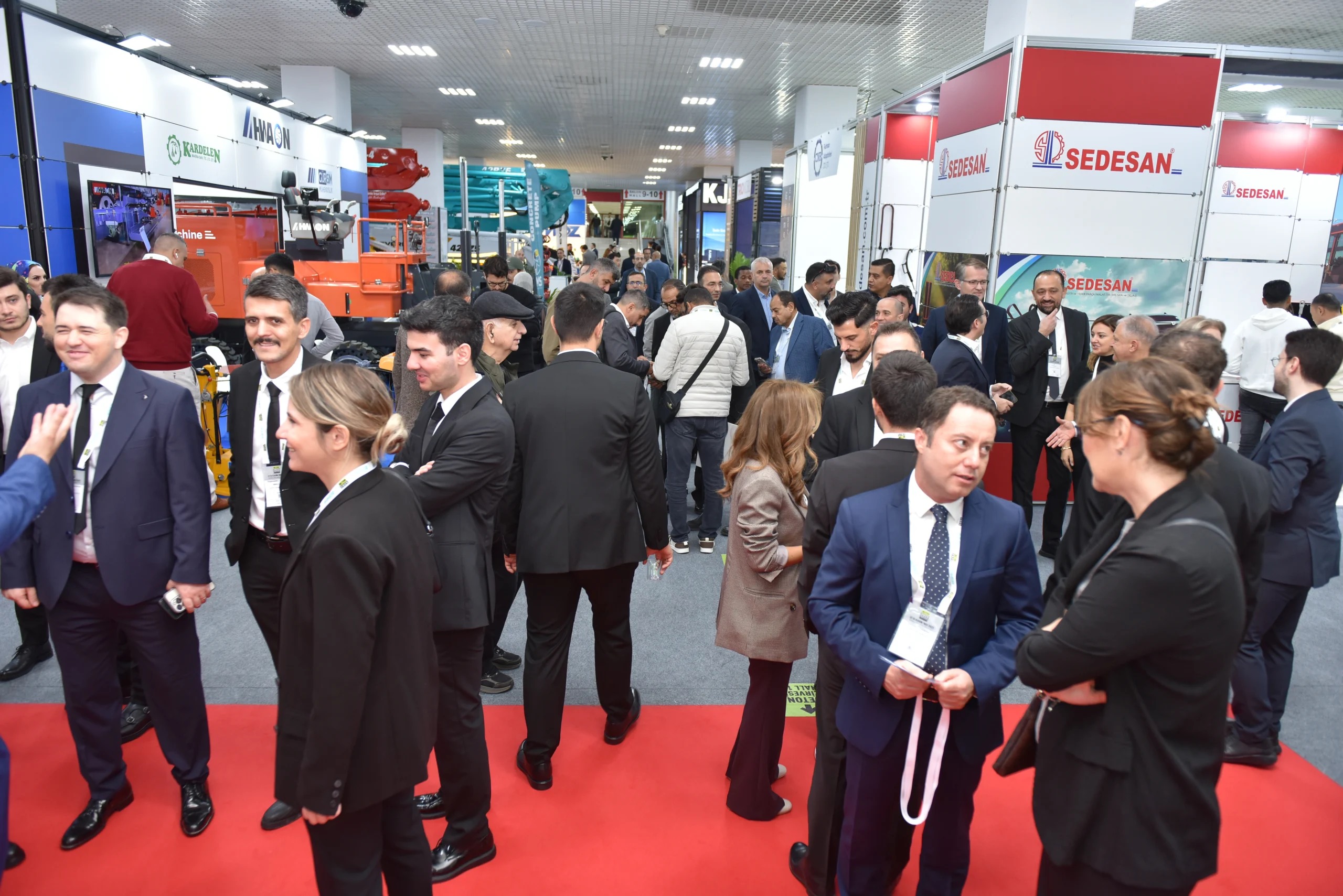 BETON Ready Mixed Concrete, Cement, Aggregate, Construction Technologies & Equipment Exhibition