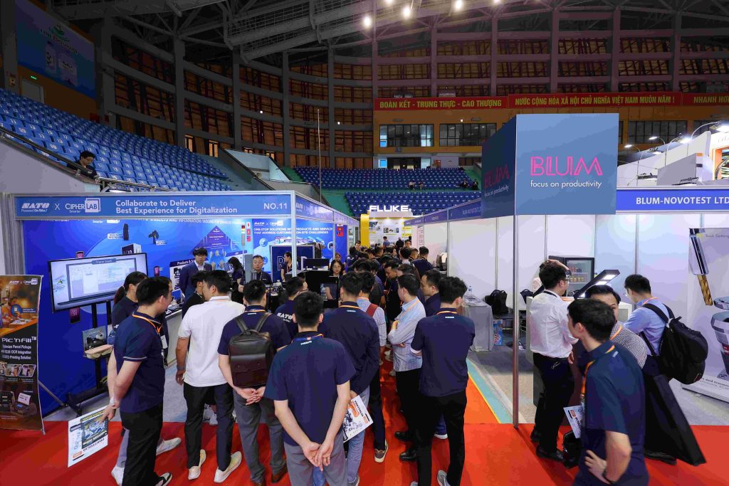 Vietnam Industrial and Manufacturing Fair Binh Duong 图片 4