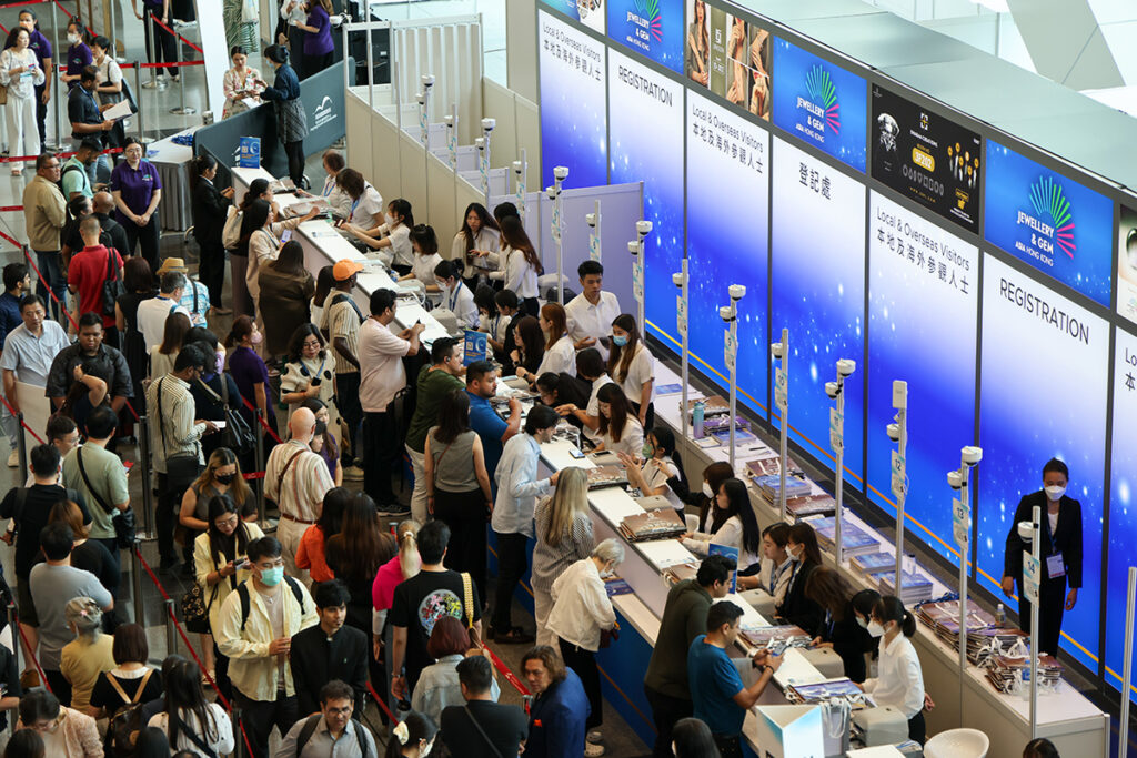 Jewellery & Gem ASIA Hong Kong