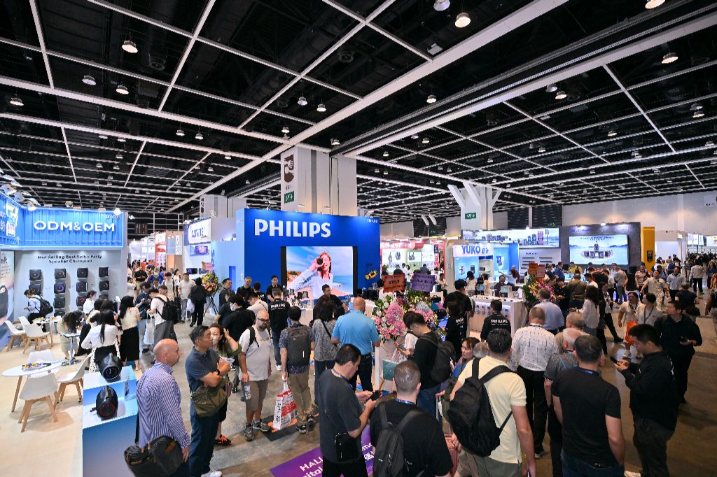 Hongkong Electronics Fair -Spring 图片 2