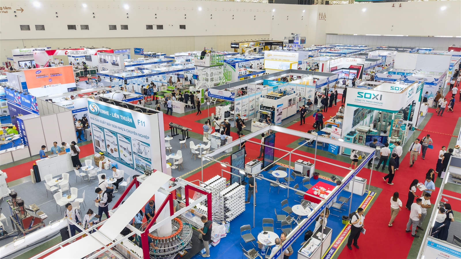 The Hanoi International Plastics & Rubber Industry Exhibition 图片 4