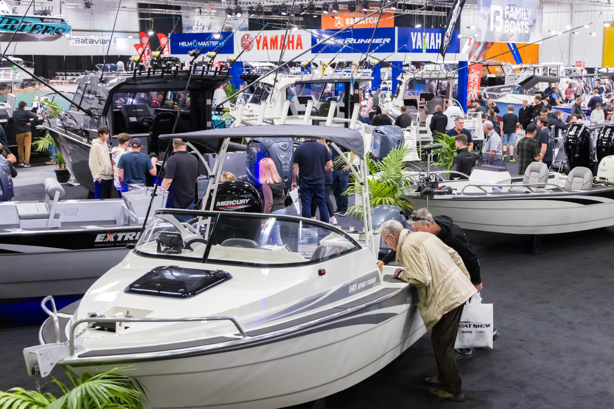 The Hutchwilco New Zealand Boat Show