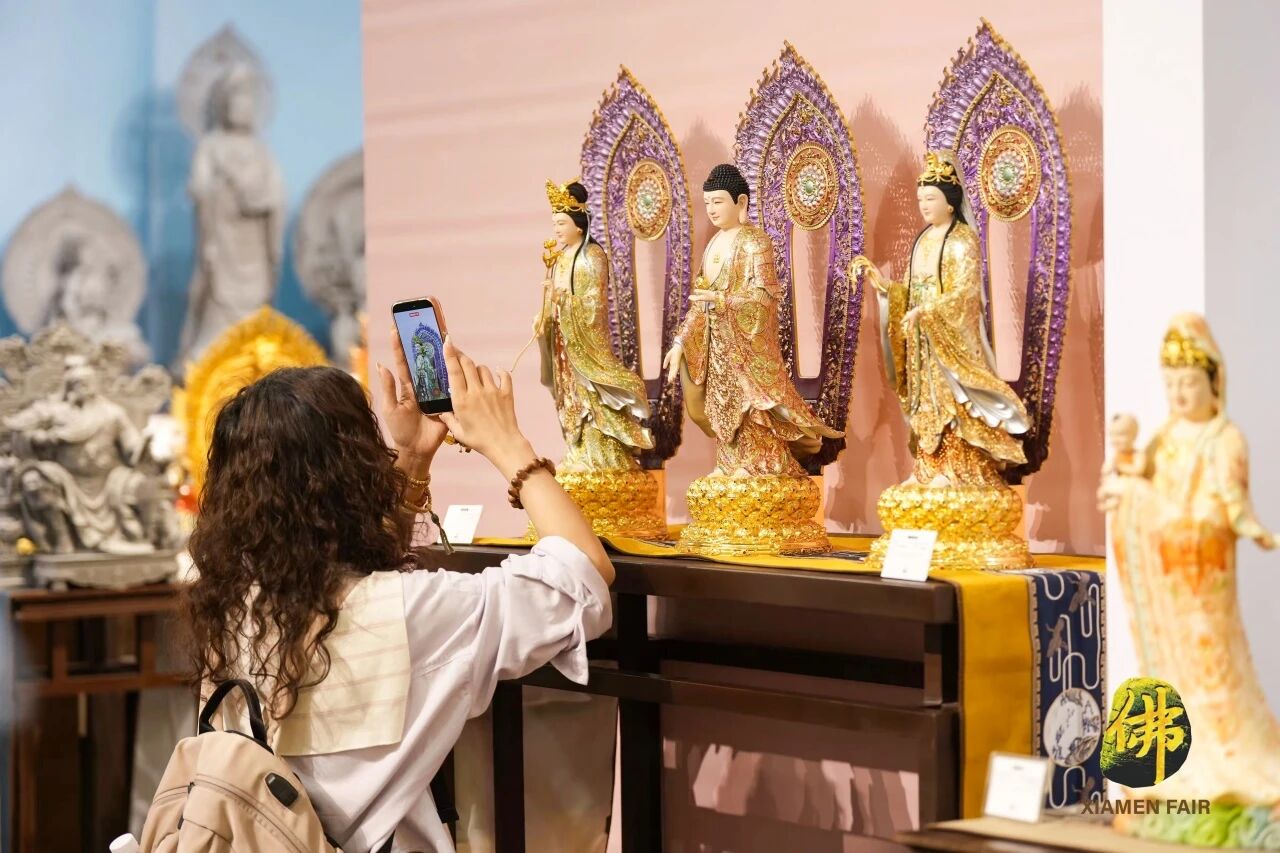 China Xiamen International Buddhist Items & Traditional Culture Fair (Spring Edition) 图片 5