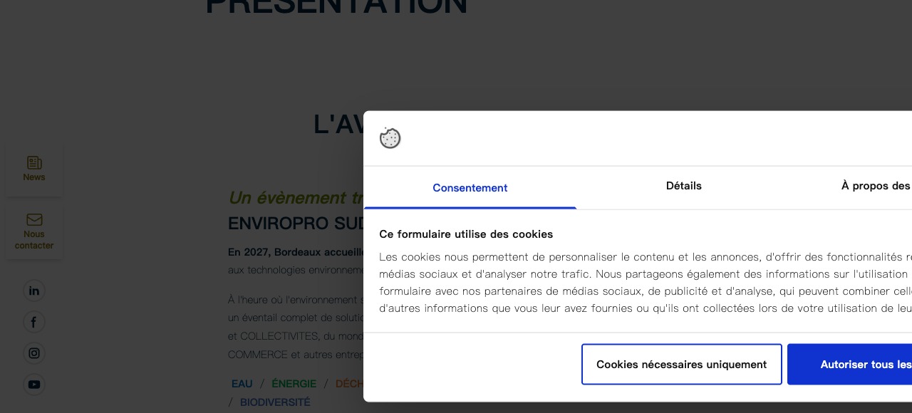 ENVIROpro Sud-Ouest Bordeaux