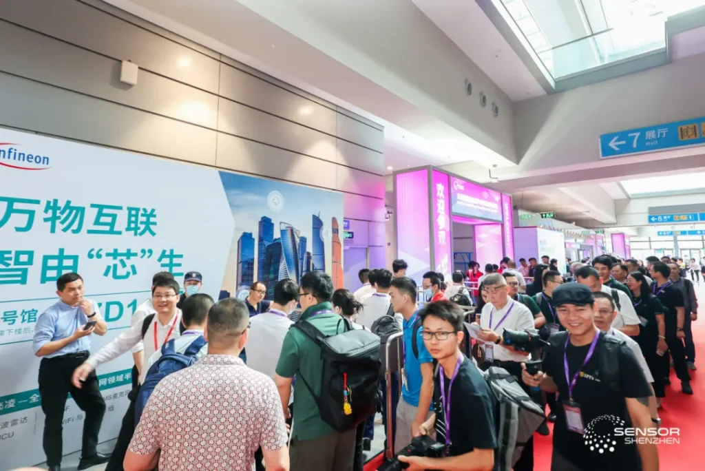 Shenzhen International Sensor and Application Technology Exhibition 图片 3