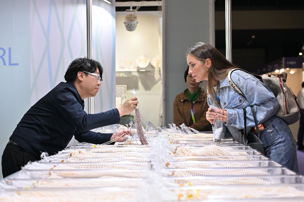 HKTDC Hong Kong International Diamond, Gem & Pearl Show 图片 2