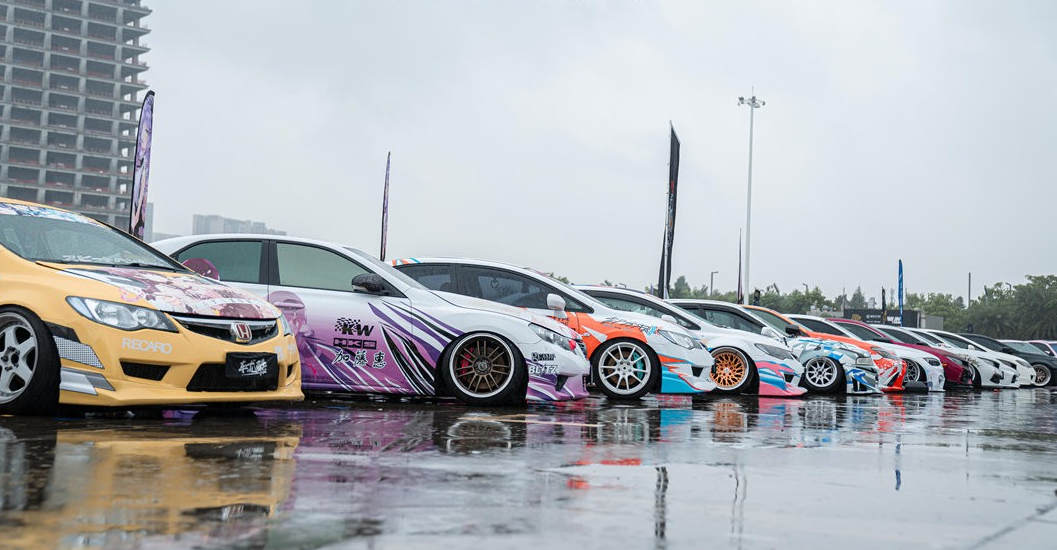The APAxpo Auto Tuning Show 图片 2