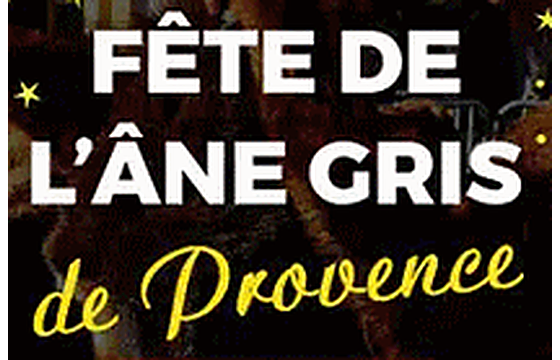 FÊTE DE L'ÂNE GRIS DE PROVENCE 2026