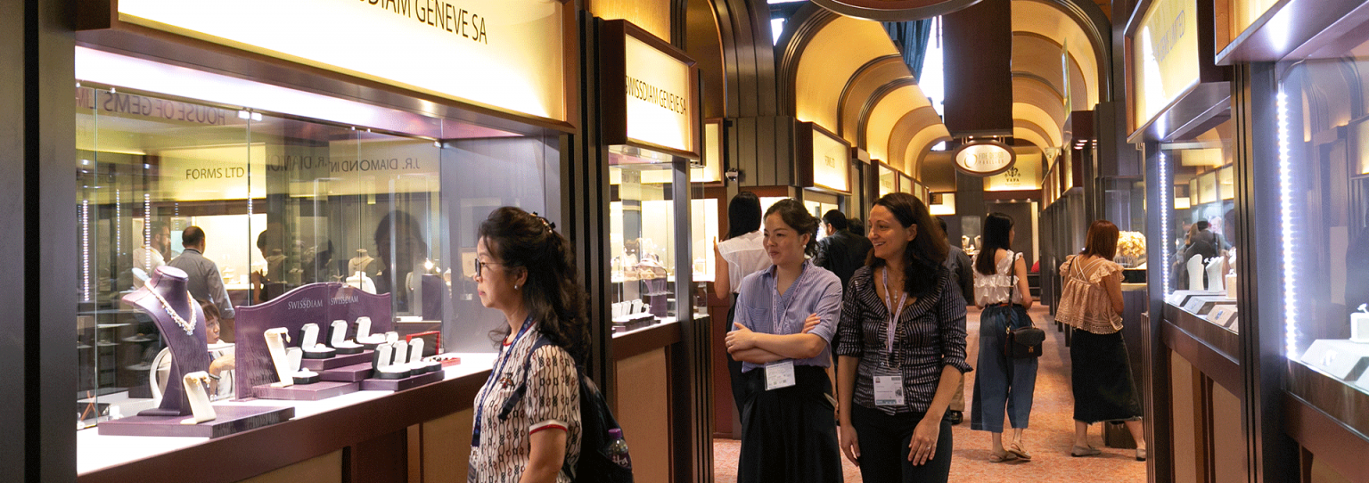 Jewellery & Gem WORLD Hong Kong（AWE）