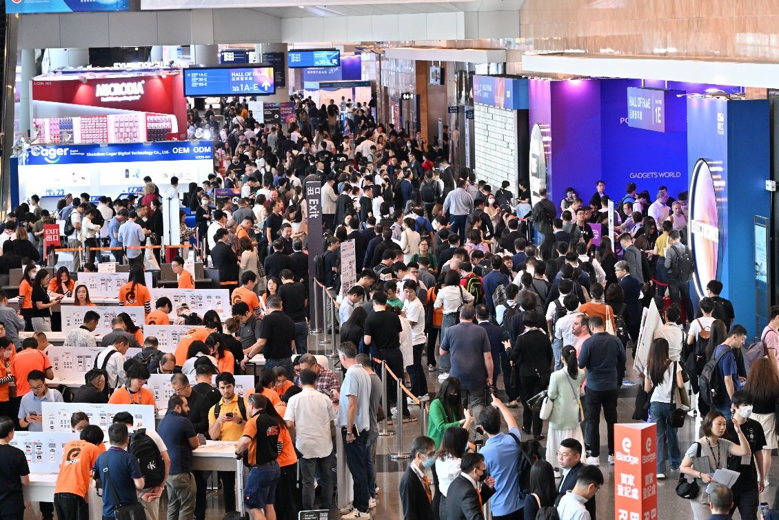 Hongkong Electronics Fair -Spring