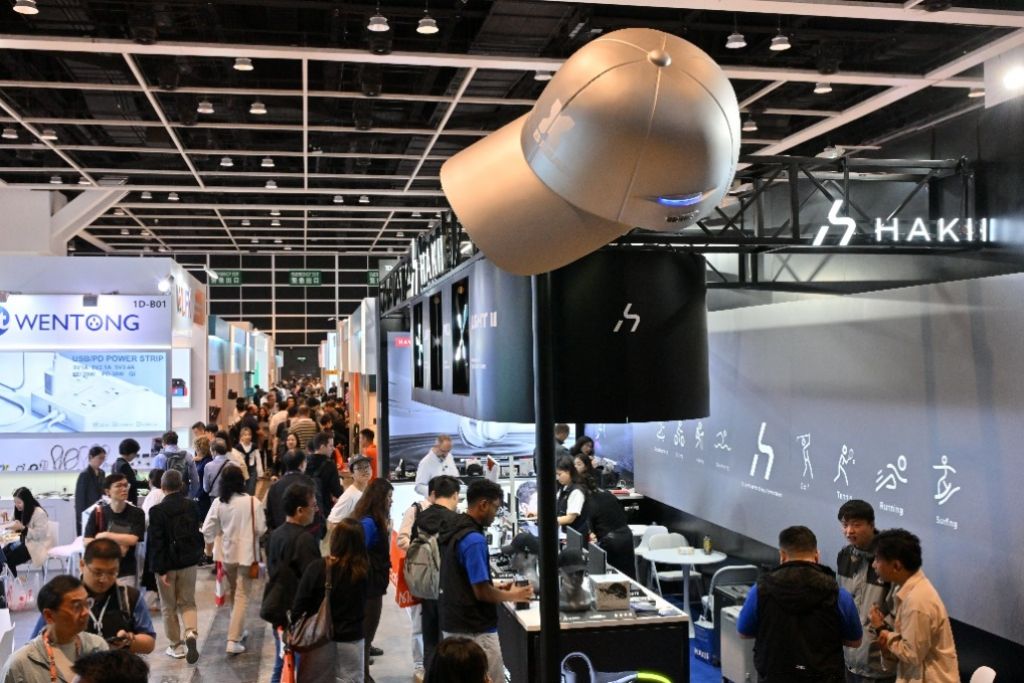 Hongkong Electronics Fair -Spring 图片 5
