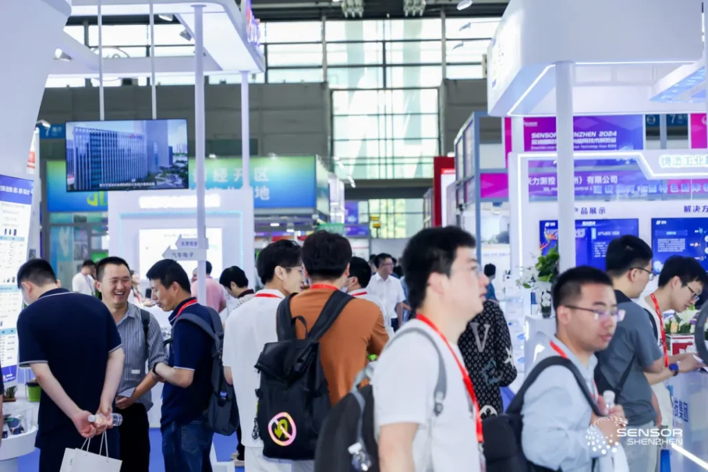 Shenzhen International Sensor and Application Technology Exhibition 图片 5