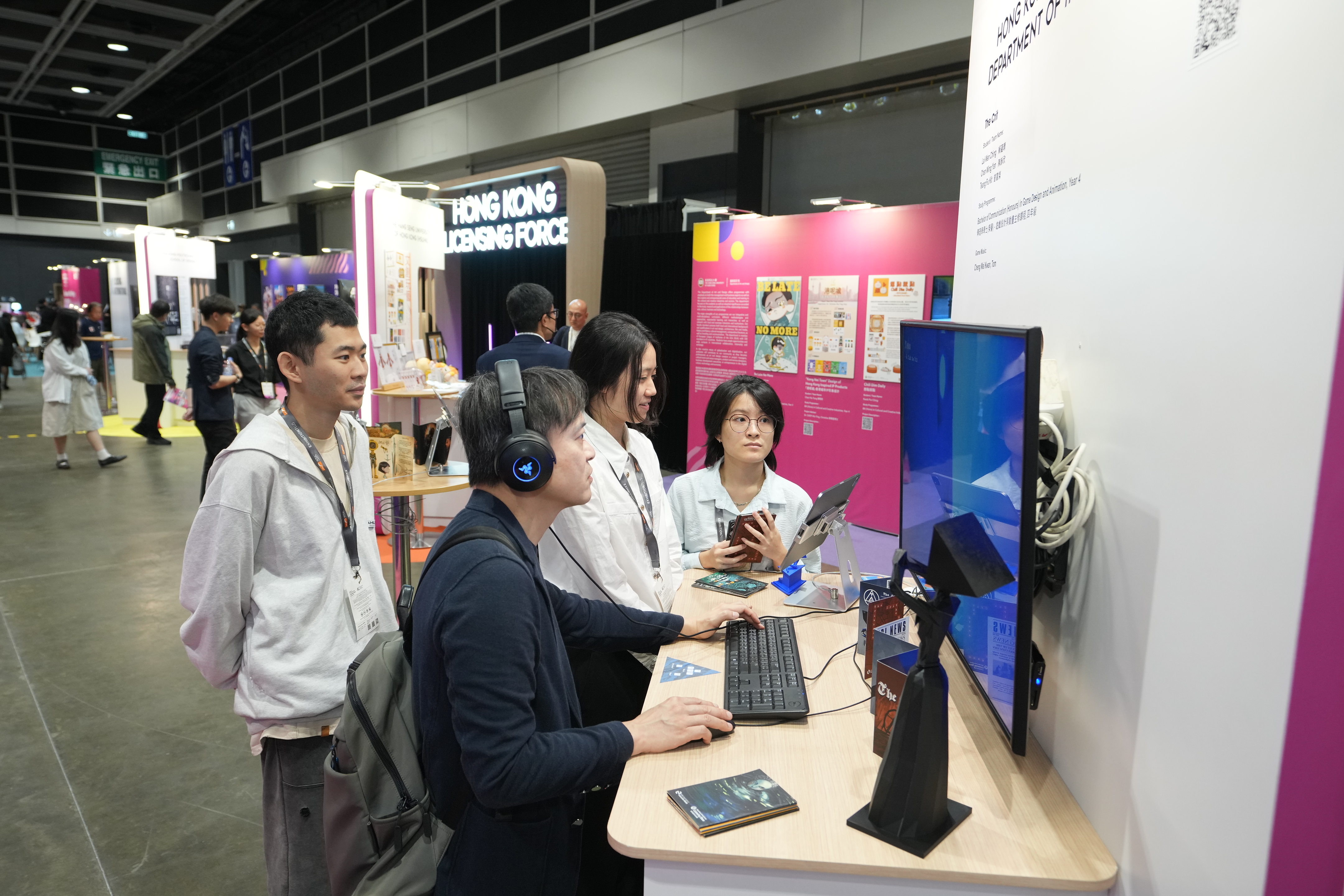 HKTDC Hong Kong International Licensing Show 图片 3