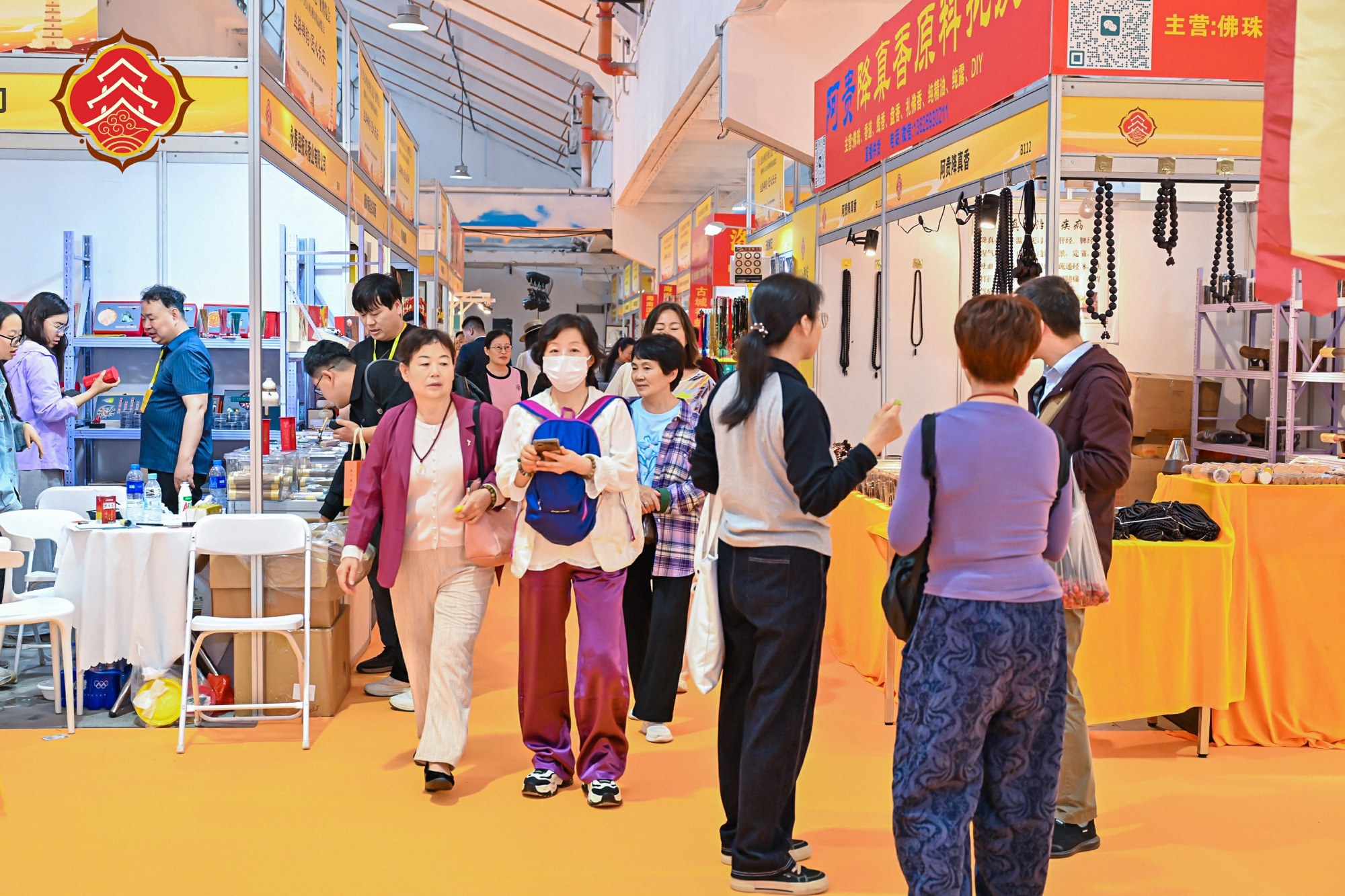 Xi'an Traditional Culture Industry Expo and Buddhist Supplies Exhibition 图片 3