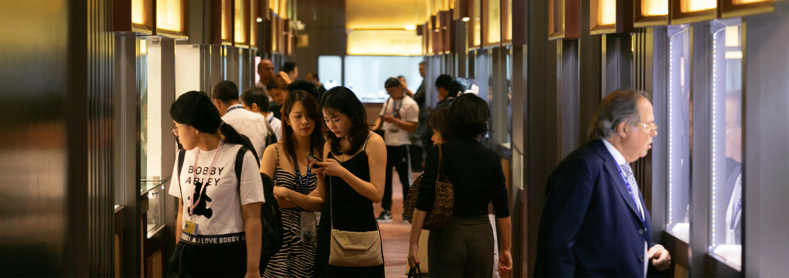 Jewellery & Gem WORLD Hong Kong（AWE）
