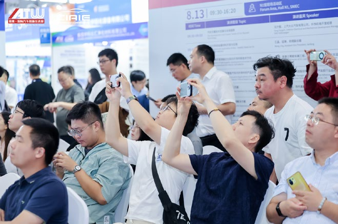 The Shanghai International Intelligent Vehicle Technology Expo 图片 4