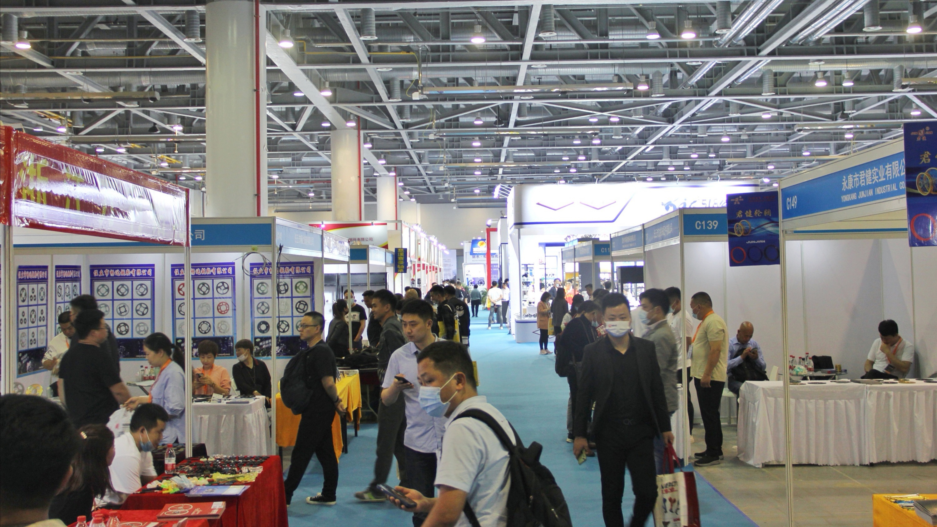The (Autumn, ) China Motorcycle Parts Fair 图片 2