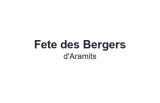 FÊTE DES BERGERS D'ARAMITS 2026