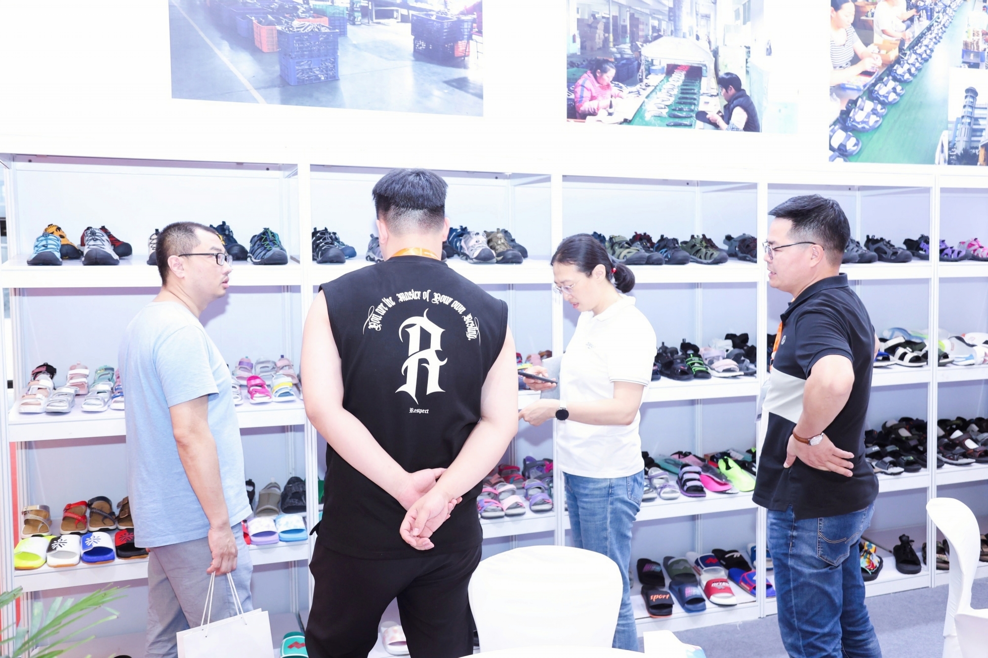 Shanghai International Footwear Exhibition 图片 3