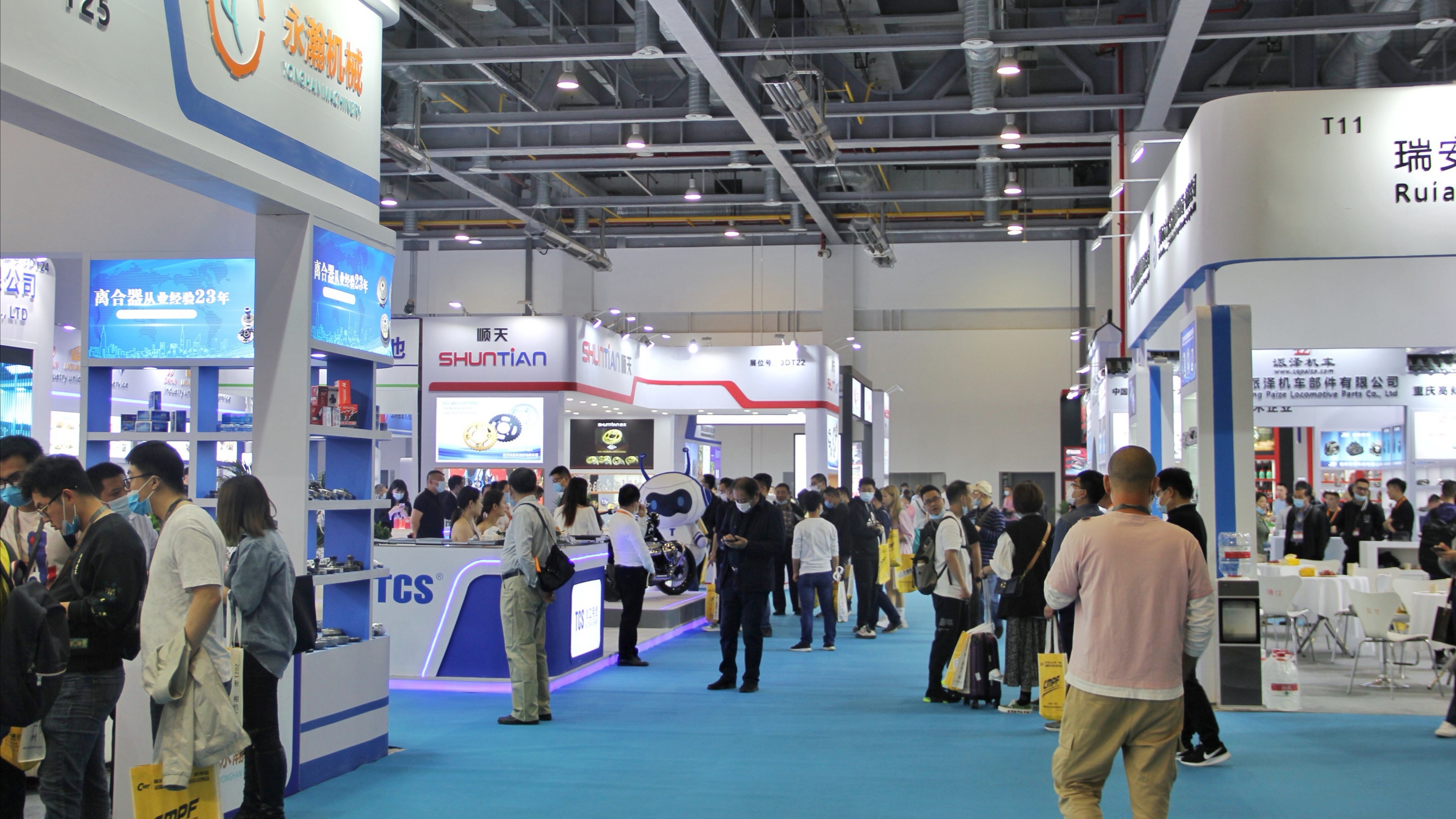 The (Autumn, ) China Motorcycle Parts Fair 图片 3