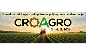 2026克罗地亚萨格勒布国际农业、农机与机械化展览会